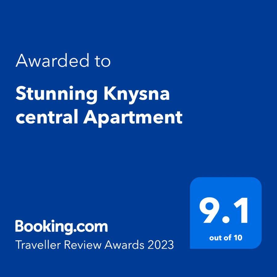 Stunning Knysna Central Apartment Exterior foto